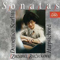 Harpsichord Sonata in C Major, L. 5 - Zuzana Ruzickova & Доменико Скарлатти