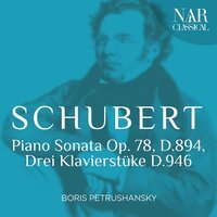 3 Piano Pieces, D. 946: No. 2, Allegretto - Boris Petrushansky & Франц Шуберт