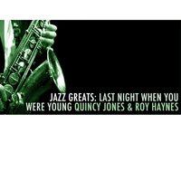I Concentrate on You - Quincy Jones & Art Farmer