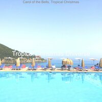 Christmas in Paradise Hark the Herald Angels Sing - Tropical Christmas Universe