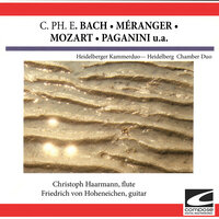 C.Ph.E. Bach - Sonate D-Dur, WQ. 126 - Allegro - Christoph Haarmann & Friedrich von Hobeneichen & Карл Филипп Эммануил Бах