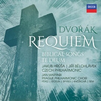 Dvořák: Biblical Songs, Op. 99 - 3. Slyš, ó Bože, slyš modlitbu mou - Jan Martiník & Czech Philharmonic & Jiří Bělohlávek & Антонин Дворжак