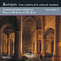 Buxtehude: Praeludium in F Major, BuxWV 145 - Christopher Herrick & Дитрих Букстехуде