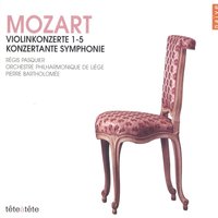 Violinkonzert Nr. 2 in D dur, K211: Rondeau: allegro - Вольфганг Амадей Моцарт & Régis Pasquier