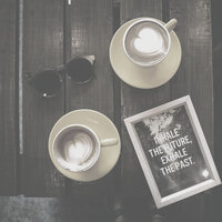 Sparkling Backdrops for Coffee Time - Programming and Coding Jazz