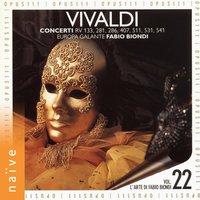 Concerto per violino in E Minor, RV 281: III. Allegro - Fabio Biondi & Europa Galante & Антонио Вивальди