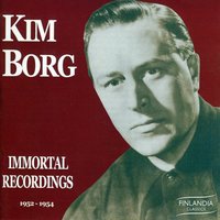 Der König in Thule, Op. 5 No. 5, D. 367 - Kim Borg & Michael Raucheisen & Франц Шуберт