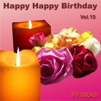 Happy Happy Birthday Carsta - 90 Grad