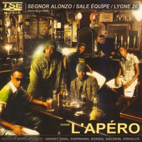 Passons à table (feat. Lygne 26, Sale équipe) - SEGNOR ALONZO