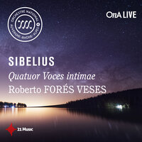 String Quartet Voces intimae in D Minor, Op. 56: II. Vivace - Roberto Forés Veses & Orchestre national Auvergne-Rhône-Alpes & Ян Сибелиус