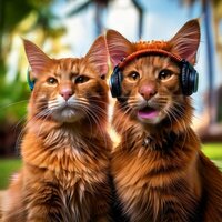 Relax With Cat Rhythms - Study Lofi Music & Music for Cats Playlists & Sounds Cats Love