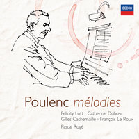 Poulenc: Trois Chansons de F. Garcia-Lorca, FP136 - 1. L'enfant muet (French trans. Félix Gattegno) - Francois Le Roux & Pascal Rogé & Франсис Пуленк