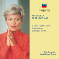 Turina: Canto a Sevilla, Op. 37 - 1. Semana Santa - Pilar Lorengar & L'Orchestre da la Suisse Romande & Jesus Lopez Cobos