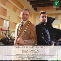 Trio Sonata No. 2 in C Minor, BWV 526: II. Largo - Alberto Ferro, Andrea Mogavero & Alberto Ferro & Andrea Mogavero & Johann Sebastian Bach