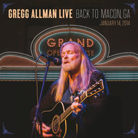 These Days - Gregg Allman