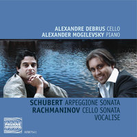 Sonata for Cello and Piano in G Minor, Op. 19: I. Lento - Alexander Mogilevsky & Alexandre Debrus & Сергей Васильевич Рахманинов