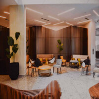Background for Evening Cocktails - Vintage Cafe