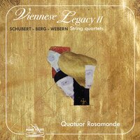 Quartett, Op. 28: No. 2, Gemächlich - Quatuor Rosamonde & Антон Веберн