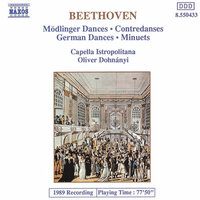 12 Minuets, WoO 7: No. 12 - Capella Istropolitana & Ludwig van Beethoven