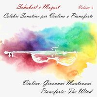 Sonata per pianoforte, D. 175: III. Menuetto e trio - The Wind & Giovanni Mantovani & Франц Шуберт