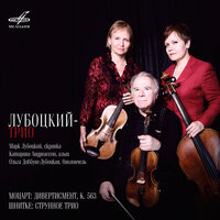 Дивертисмент для струнного трио ми-бемоль мажор, K. 563: VI. Allegro - Mark Lubotsky & Катарина Андреассон & Ольга Довбуш-Лубоцкая & Вольфганг Амадей Моцарт