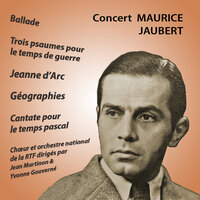 Cantate pour le temps pascal - Nocturne - Choeur et Orchestre national de la RTF dirigés par Jean Martinon - Yvonne Gouverné chef de choeur - Jacqueline Brumaire soprano & Lucien Lovano & basse - Jean Giraudeau & Tenor