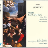 Vivaldi: Stabat Mater, R.621 - 5. "Quis non posset" (Adagissimo) - Jochen Kowalski & Concertgebouw Chamber Orchestra & John Constable & Vittorio Negri & Антонио Вивальди