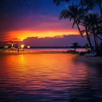 Serene Nighttime Lofi Tunes - Lofi Reading Music & The Magical Drops & In.The.Rain