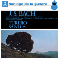 Bach: Suite in E Minor, BWV 996: III. Courante - Turibio Santos & Johann Sebastian Bach