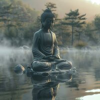 Peaceful Contemplation Through Sound - Meditation Music Tribe & Aurora Meditation & Rhobi