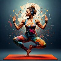 Peaceful Movement Hip Hop - Fall Lofi 2023 & Harmonious Yoga & Cozy Yoga Music