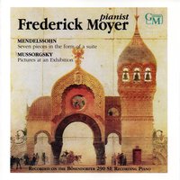 Pictures at an Exhibition: III. Promenade - Модест Петрович Мусоргский & Frederick Moyer