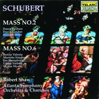 Mass No 2 in G major: IV. Sanctus - Robert Shaw & Atlanta Symphony Orchestra & Франц Шуберт
