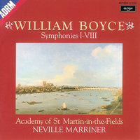 Boyce: Symphony No. 5 in D Major - Academy of St. Martin in the Fields & Sir Neville Marriner & Уильям Бойс