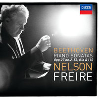 Beethoven: Piano Sonata No. 26 in E-Flat Major, Op. 81a "Les Adieux" - II. Abwesendheit. Andante espressivo - Nelson Freire & Ludwig van Beethoven