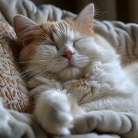 Melodía De Pasos Suaves Felinos - Estudio de música para gatos & El viento habla & Lista de reproducción feliz para relajarse