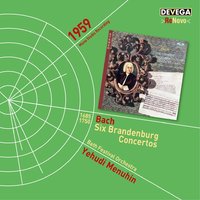 Brandenburg Concerto No. 5 in D Major, BWV 1050: I. Allegro - Yehudi Menuhin & The Bath Festival Orchestra & George Malcolm & Johann Sebastian Bach