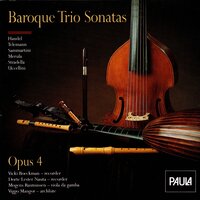 Trio Sonata in C major TWV 42 C1: 4. Lucretia - Opus 4 & Георг Филипп Телеман
