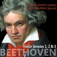 Violin Sonata No. 1 in D, Op. 12, No. 1: III. Rondo. Allegro - Claudio Arrau & Joseph Szigeti & Ludwig van Beethoven