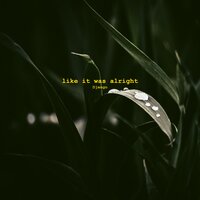 like it was alright - Django
