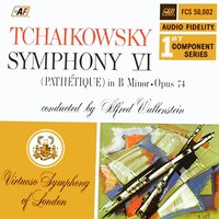 Symphony No.6, Op.74: I. Adagio - Allegro non troppo - Alfred Wallenstein & Virtuoso Symphony Of London