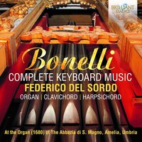 Ricercar del III tuono - Federico Del Sordo