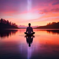 Meditación A Ritmo Lento - Ritmo eterno del alma & Magnolia Zen & Sonido de lluvia ricky