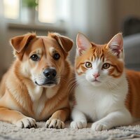 Pets Relaxation Peaceful Hip - Lofi Town & Calming Music For Pets & Music for Pets Library