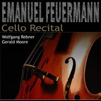 Zigeunerweisen part I Op. 20/1 - Emanuel Feuermann & Michael Taube
