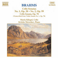 Cello Sonata No. 2 in F Major, Op. 99: III. Allegro passionato - Maria Kliegel & Kristin Merscher & Иоганнес Брамс