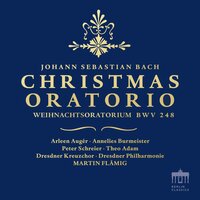 Christmas Oratorio, BWV 248, Part II: I. Sinfonia - Dresdner Philharmonie & Martin Flamig & Johann Sebastian Bach
