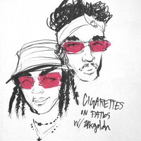 Cigarettes On Patios - BabyJake & 24kGoldn