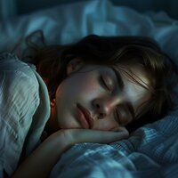 Quiet Vibes for Dreamy Night - Sleepy Night Music Prime & Rain Showers from Heaven & Natural Woodland Sound