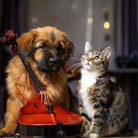 Balanced Comforting Melodies - Hang in Balance & Happy Pets & Harmony for Pets